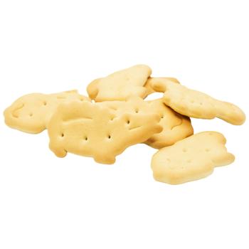 Biscuit-Chocolate Zoological Cookies - buy, prices for EKO Market - photo 1