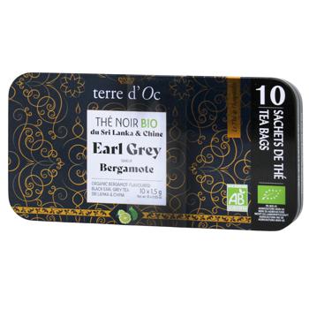 Чай TR 10шт чорний бергамот Біо (Фр) - купити, ціни на КОСМОС - фото 3