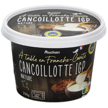 Auchan Mmm! Cacoillotte Liquid Cheese 250g