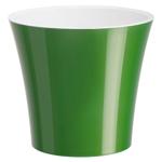 Santino Arte Green-White Flowerpot 1.2l