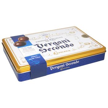 Цукерки Vergani Асорті Вінтаж синя коробка 200г - купити, ціни на КОСМОС - фото 3