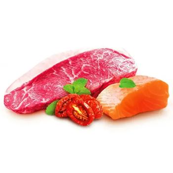 Home Food Adult Sterilised Large Breeds cухий корм для котів 10 кг - телятина та лосось - купить, цены на MasterZoo - фото 3