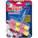 La Magie Flower Garden Toilet Block 40g*2pcs