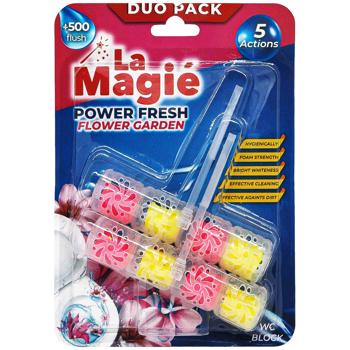La Magie Flower Garden Toilet Block 40g*2pcs - buy, prices for COSMOS - photo 1