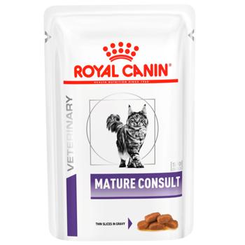 Корм влажный Royal Canin Mature Consult Balance для пожилых кошек 85г - купить, цены на MasterZoo - фото 1