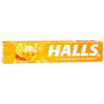 Леденцы Halls со вкусом меда и лимона 25,2г