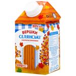Selianski Ultrapasteriuzed Cream 20% 500g