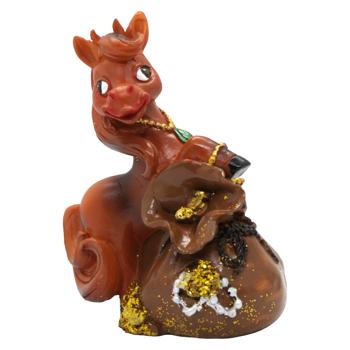 Фигурка Символ года Лошадка 6770H-5 - купить, цены на КОСМОС - фото 2