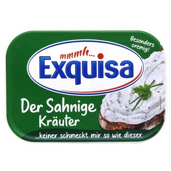 Exquisa Cream Cheese with Herbs 66% 200g - buy, prices for - photo 3