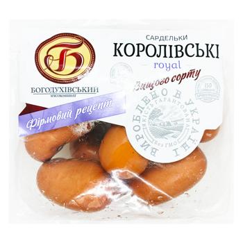 Bohodukhivskyi MK Royal Boiled Wieners High Grade - buy, prices for Chudo Market - photo 1