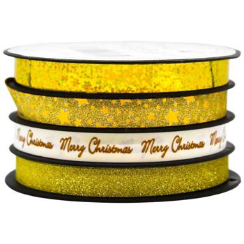 Set of Decorative Ribbons 10mm x 4m 4 pcs - buy, prices for NOVUS - photo 2