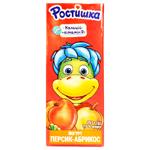Йогурт Ростишка Персик-абрикос 1,5% 207г