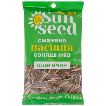 Насіння соняшника Sun Seed Преміум смажене 90г - купити, ціни на Чудо Маркет - фото 1
