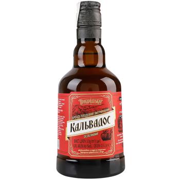 Кальвадос Прикарпатський Яблучний 3 роки 40% 0,5л
