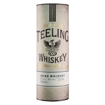 Teeling Small Batch Whiskey 46% 0.7l - buy, prices for Za Raz - photo 2