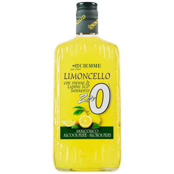 Напиток безалкогольный Ciemme Zero Limoncello 0% 1л - купить, цены на METRO - фото 1