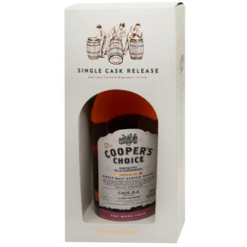 Cooper's Choice Caol Ila Smoking Blackberries Port Wood Finish Whisky 44.5% 0.7l - buy, prices for WINETIME - photo 3