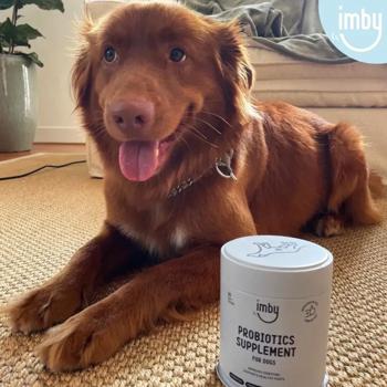 Imby Probiotics Supplement Food Supplement for Dogs with Probiotic for Digestion 270g - buy, prices for MasterZoo - photo 2