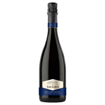 Shabo Special Edition White Semi-Dry Sparkling Wine 9-13% 0.75l - buy, prices for COSMOS - photo 1