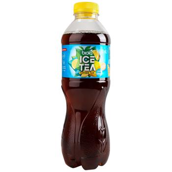 Чай черный холодный Biola Ice Tea со вкусом лимона 0,92л - купить, цены на Чудо Маркет - фото 1