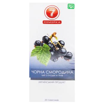 Чай плодово-трав'яний 7 Чорна смородина 2г*20шт - купити, ціни на КОСМОС - фото 3
