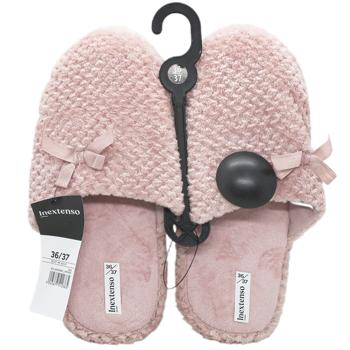 InExtenso Rose Women's Slippers s.36-41 - buy, prices for Auchan - photo 1