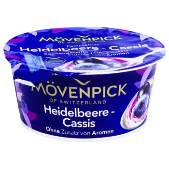 Movenpick Blueberry-Blackcurrant Yogurt 13% 150g - buy, prices for METRO - photo 1