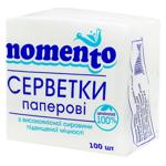Серветки столові Momento 100шт