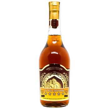 Proshyan Armenian Brandy 5 Years 40% 0.5l - buy, prices for NOVUS - photo 1