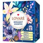 Чай черный Lovare Bergamot Assorted 2г*32шт