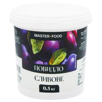 Повидло Master-Food Сливове 500г - купити, ціни на NOVUS - фото 1