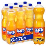 Напиток газированный Fanta Апельсин 1,75л