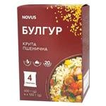 Novus Bulgur 4x100g