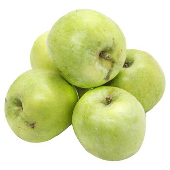 Яблуко Симиренко - купити, ціни на Чудо Маркет - фото 1