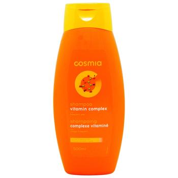 Cosmia Vitamin Complex Shampoo 500ml