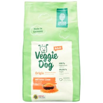 Сухий корм для собак Green Petfood VeggieDog Adult Origin 10 кг - червона сочевиця - купити, ціни на MasterZoo - фото 2