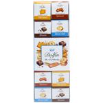 Набір шоколаду Dolfin Biscuits асорті 108г