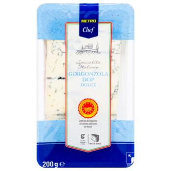 Metro Chef Chef Gorgonzola DOP Dolce 56% 200g - buy, prices for METRO - photo 2