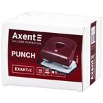 Axent Hand Puncher metal 30 sheets black