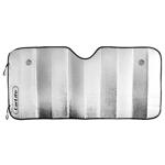 Шторка солнцезащитная лобовая серебряная 150*80см