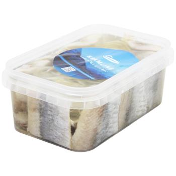 Kramline Herring Fillet with Onions 500g - buy, prices for Auchan - photo 1