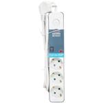 Auchan Multisocket with Switch and Grounding 5 Sockets 1.5m