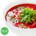 Борщ украинский с мясом