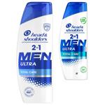 Шампунь и бальзам-ополаскиватель Head&Shoulders Men Ultra Total Care 2в1 330мл