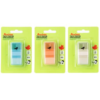 Sharpener Auchan China - buy, prices for Auchan - photo 1