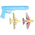 Toy Airplanes with Launcher 2pcs 14*10*2cm