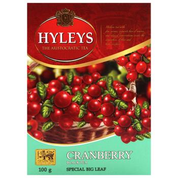 Чай черный Hyleys Клюква цейлонский 100г - купить, цены на Cупермаркет "Харьков" - фото 3