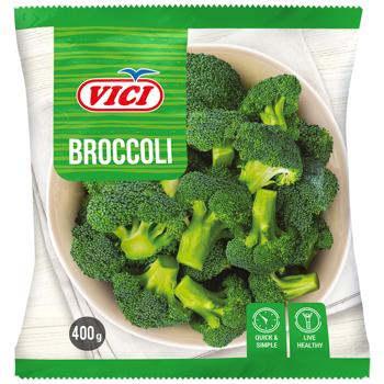 Vici Frozen Broccoli 400g - buy, prices for COSMOS - photo 1