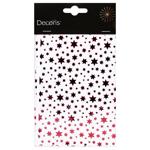 Decoris Stars Tissue Paper 50x70cm