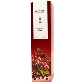 Lovely Home Berry Bouquet Aroma Diffuser 100ml - buy, prices for Supermarket "Kharkiv" - photo 1